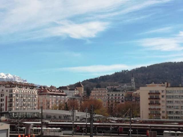 Apartmán -- Le Sanctuaire, A 50 Metres De La Gare -- Annecy Exteriér fotografie