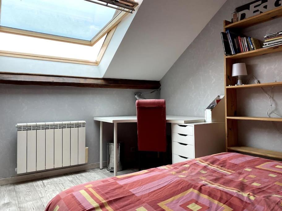 Apartmán -- Le Sanctuaire, A 50 Metres De La Gare -- Annecy Exteriér fotografie