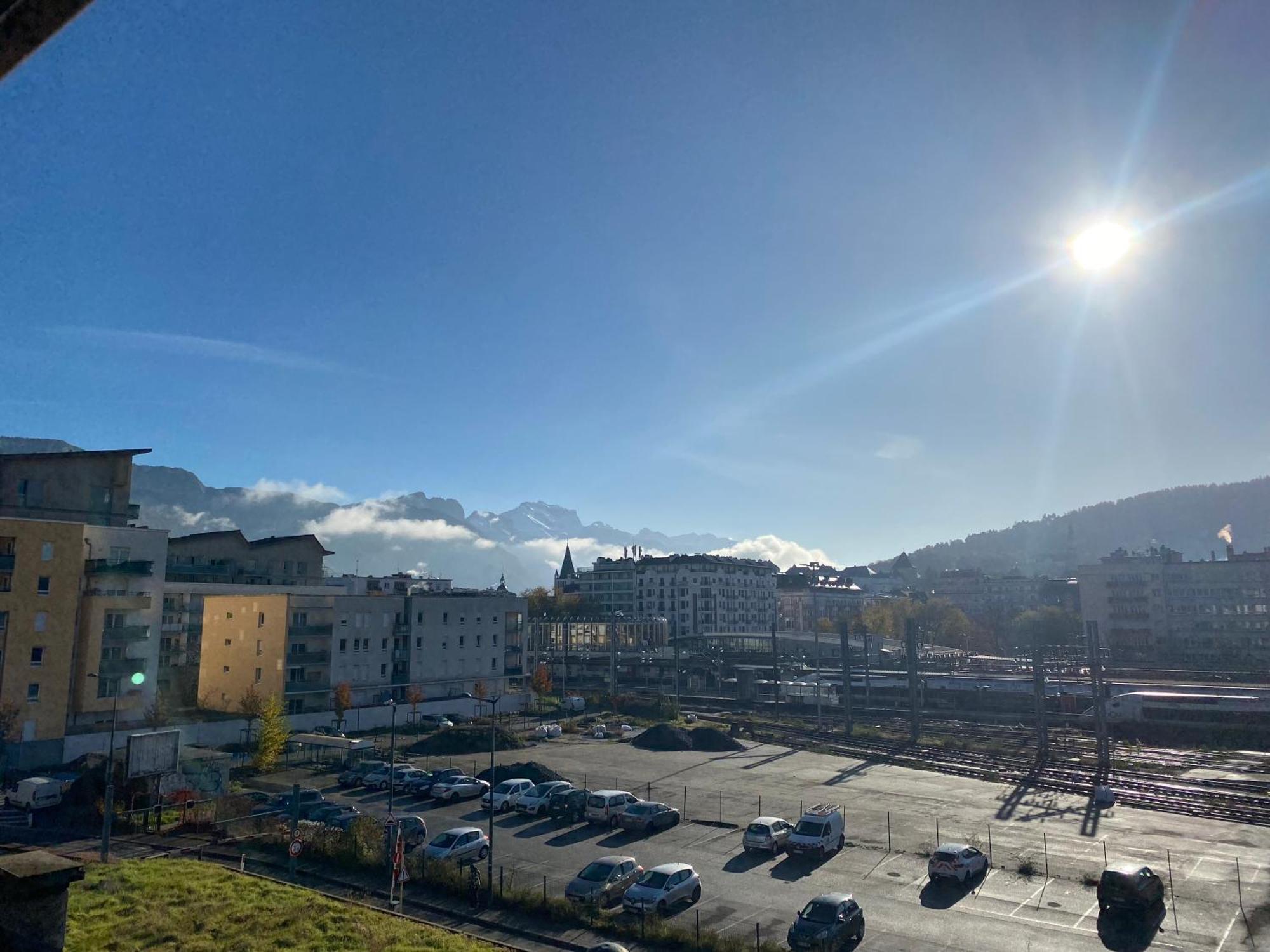 Apartmán -- Le Sanctuaire, A 50 Metres De La Gare -- Annecy Exteriér fotografie
